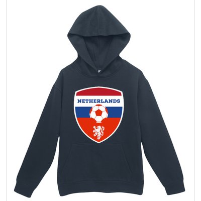 Netherlands Soccer Jersey Gift Netherlands Football Fans Urban Pullover Hoodie