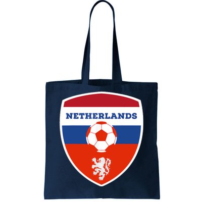 Netherlands Soccer Jersey Gift Netherlands Football Fans Tote Bag