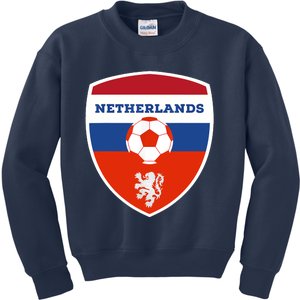 Netherlands Soccer Jersey Gift Netherlands Football Fans Kids Sweatshirt