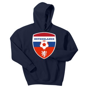 Netherlands Soccer Jersey Gift Netherlands Football Fans Kids Hoodie