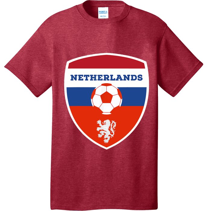 Netherlands Soccer Jersey Gift Netherlands Football Fans T-Shirt