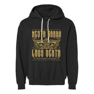 Nesta Sarah J Maas Acotar Garment-Dyed Fleece Hoodie