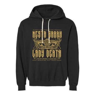 Nesta Sarah J Maas Acotar Garment-Dyed Fleece Hoodie