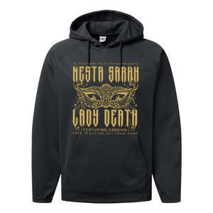 Nesta Sarah J Maas Acotar Performance Fleece Hoodie