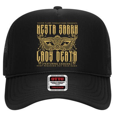 Nesta Sarah J Maas Acotar High Crown Mesh Back Trucker Hat