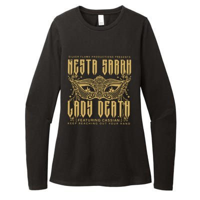 Nesta Sarah J Maas Acotar Womens CVC Long Sleeve Shirt