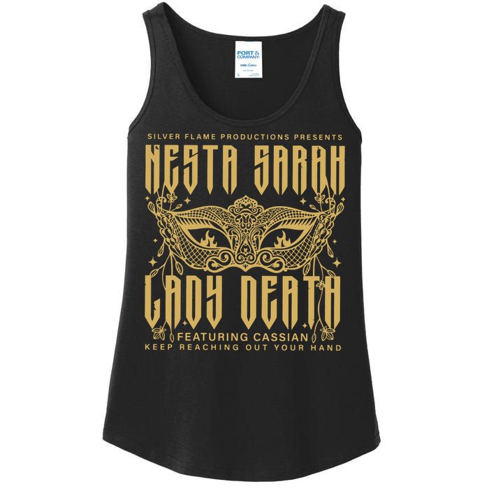 Nesta Sarah J Maas Acotar Ladies Essential Tank