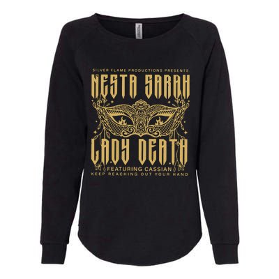 Nesta Sarah J Maas Acotar Womens California Wash Sweatshirt