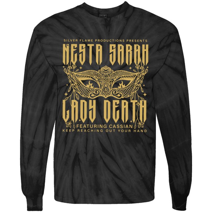 Nesta Sarah J Maas Acotar Tie-Dye Long Sleeve Shirt