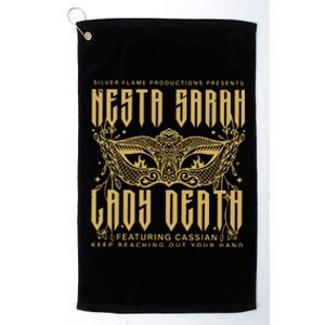 Nesta Sarah J Maas Acotar Platinum Collection Golf Towel