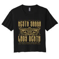 Nesta Sarah J Maas Acotar Women's Crop Top Tee