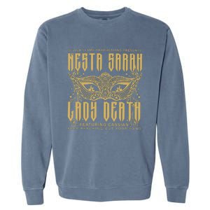 Nesta Sarah J Maas Acotar Garment-Dyed Sweatshirt