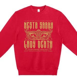 Nesta Sarah J Maas Acotar Premium Crewneck Sweatshirt