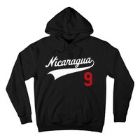 Nicaragua Soccer Jersey Camiseta Baseball Beisbol Hoodie