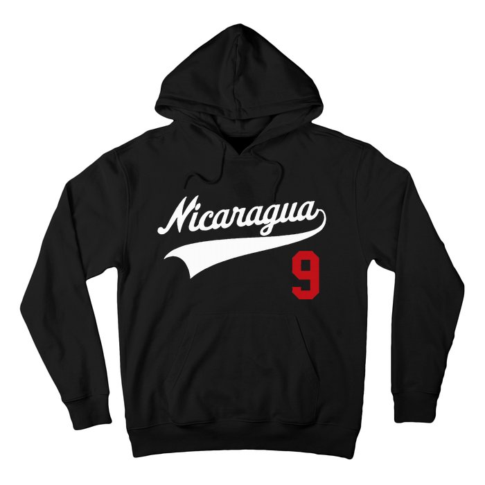 Nicaragua Soccer Jersey Camiseta Baseball Beisbol Hoodie