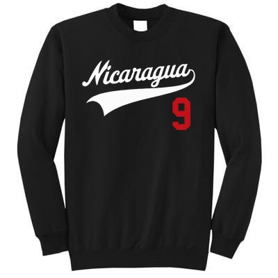 Nicaragua Soccer Jersey Camiseta Baseball Beisbol Sweatshirt