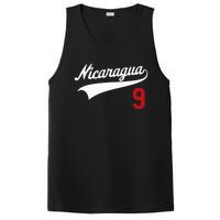 Nicaragua Soccer Jersey Camiseta Baseball Beisbol PosiCharge Competitor Tank