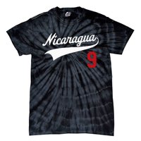 Nicaragua Soccer Jersey Camiseta Baseball Beisbol Tie-Dye T-Shirt