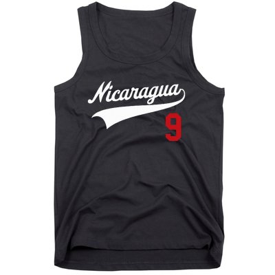 Nicaragua Soccer Jersey Camiseta Baseball Beisbol Tank Top