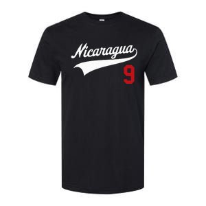 Nicaragua Soccer Jersey Camiseta Baseball Beisbol Softstyle CVC T-Shirt