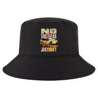 No Shiftgear Just Drift Car Fanatic Cool Comfort Performance Bucket Hat