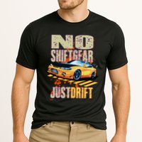 No Shiftgear Just Drift Car Fanatic Cooling Performance Crew T-Shirt