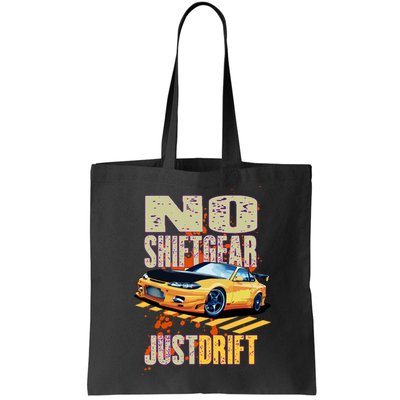 No Shiftgear Just Drift Car Fanatic Bag