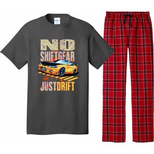 No Shiftgear Just Drift Car Fanatic Pajama Set