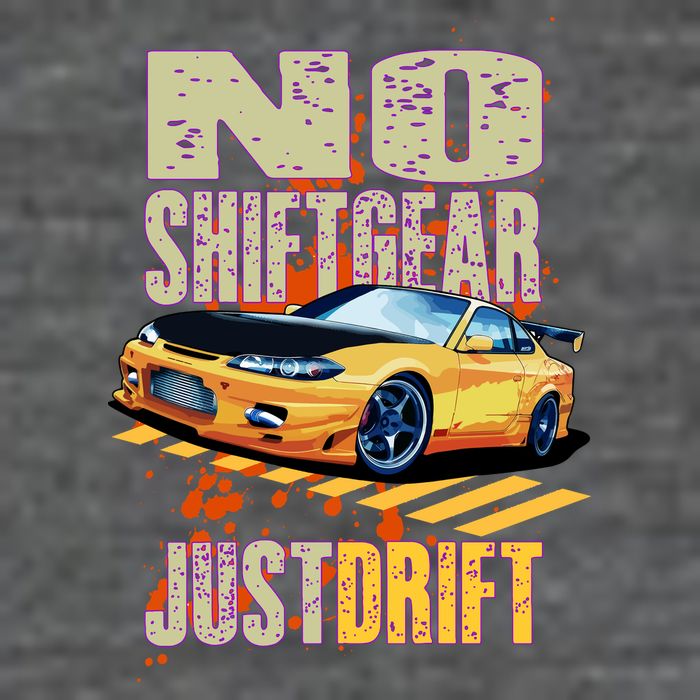 No Shiftgear Just Drift Car Fanatic Baby Bodysuit