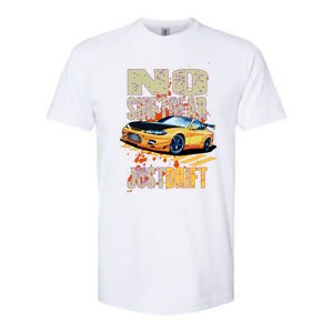 No Shiftgear Just Drift Car Fanatic Softstyle CVC T-Shirt