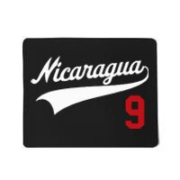 Nicaragua Soccer Jersey Camiseta Baseball Beisbol Mousepad