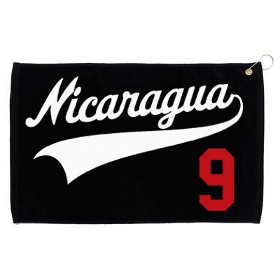 Nicaragua Soccer Jersey Camiseta Baseball Beisbol Grommeted Golf Towel