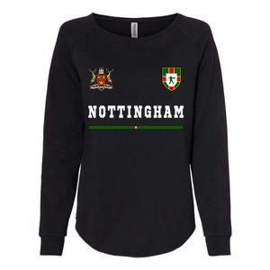 Nottingham Sportssoccer Jersey Flag Football Womens California Wash Sweatshirt