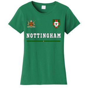 Nottingham Sportssoccer Jersey Flag Football Women's T-Shirt