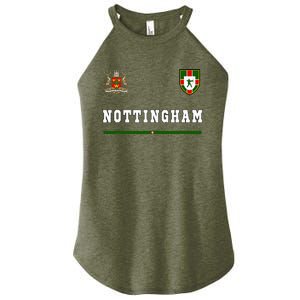 Nottingham Sportssoccer Jersey Flag Football Women's Perfect Tri Rocker Tank