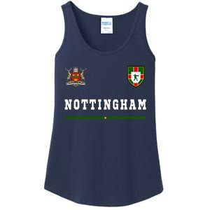 Nottingham Sportssoccer Jersey Flag Football Ladies Essential Tank