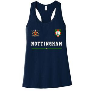 Nottingham Sportssoccer Jersey Flag Football Women's Racerback Tank