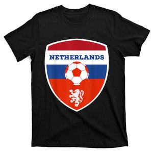 Netherlands Soccer Jersey Gift Netherlands Football Fans T-Shirt