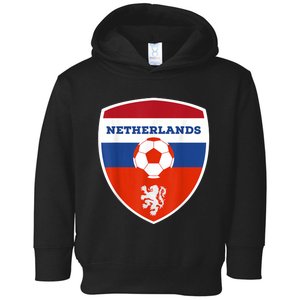 Netherlands Soccer Jersey Gift Netherlands Football Fans Toddler Hoodie