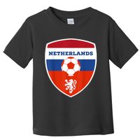 Netherlands Soccer Jersey Gift Netherlands Football Fans Toddler T-Shirt