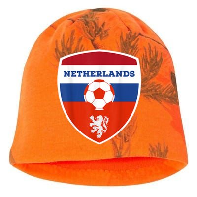 Netherlands Soccer Jersey Gift Netherlands Football Fans Kati - Camo Knit Beanie