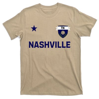 Nashville Soccer Jersey T-Shirt