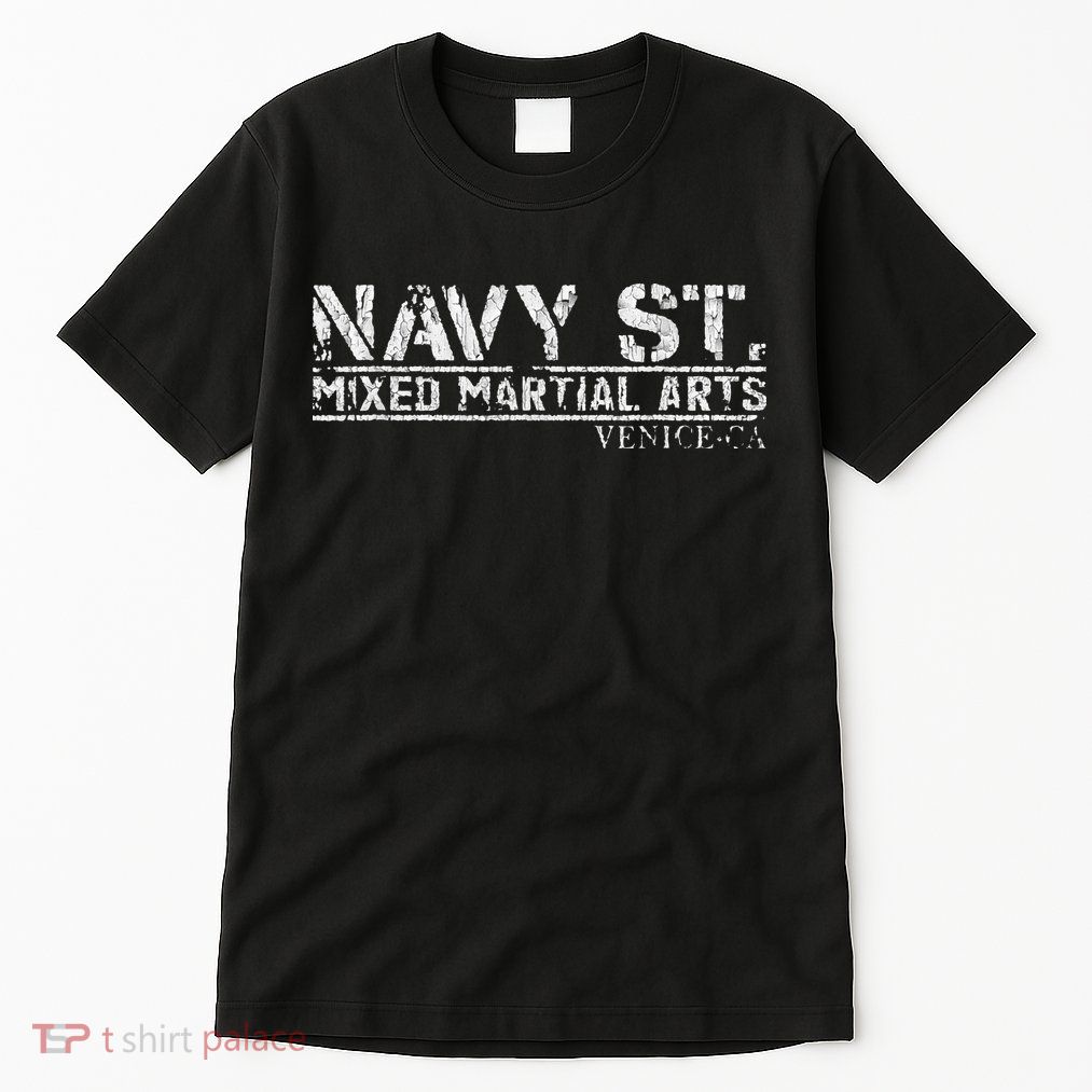 Navy Street Kingdom MMA Mixed Martial Arts Gift Tall T-Shirt
