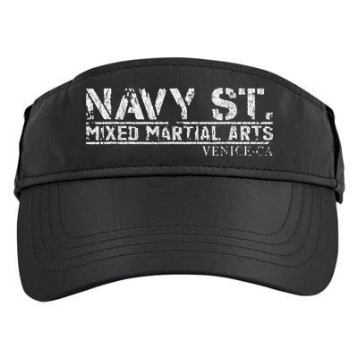 Navy Street Kingdom MMA Mixed Martial Arts Gift Adult Drive Performance Visor