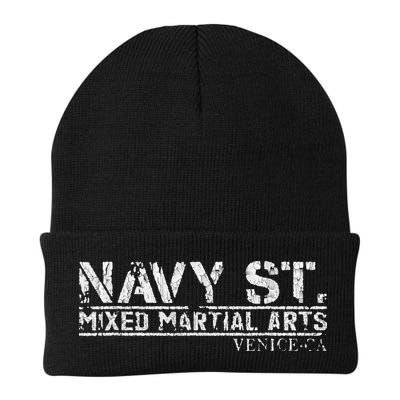 Navy Street Kingdom MMA Mixed Martial Arts Gift Beanie