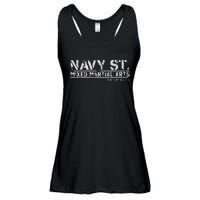 Navy Street Kingdom MMA Mixed Martial Arts Gift Ladies Essential Flowy Tank