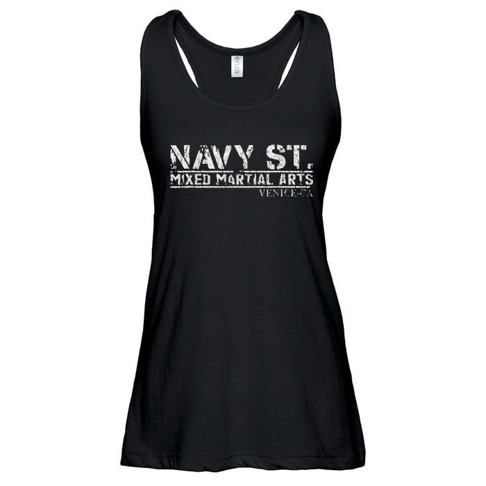 Navy Street Kingdom MMA Mixed Martial Arts Gift Ladies Essential Flowy Tank