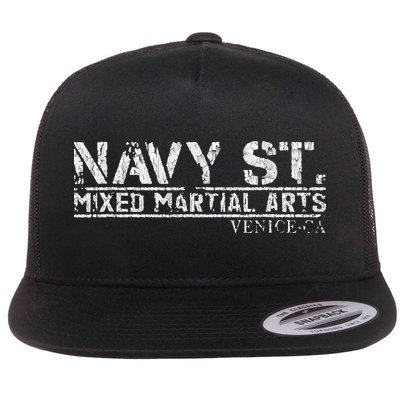 Navy Street Kingdom MMA Mixed Martial Arts Gift Flatbill Hat