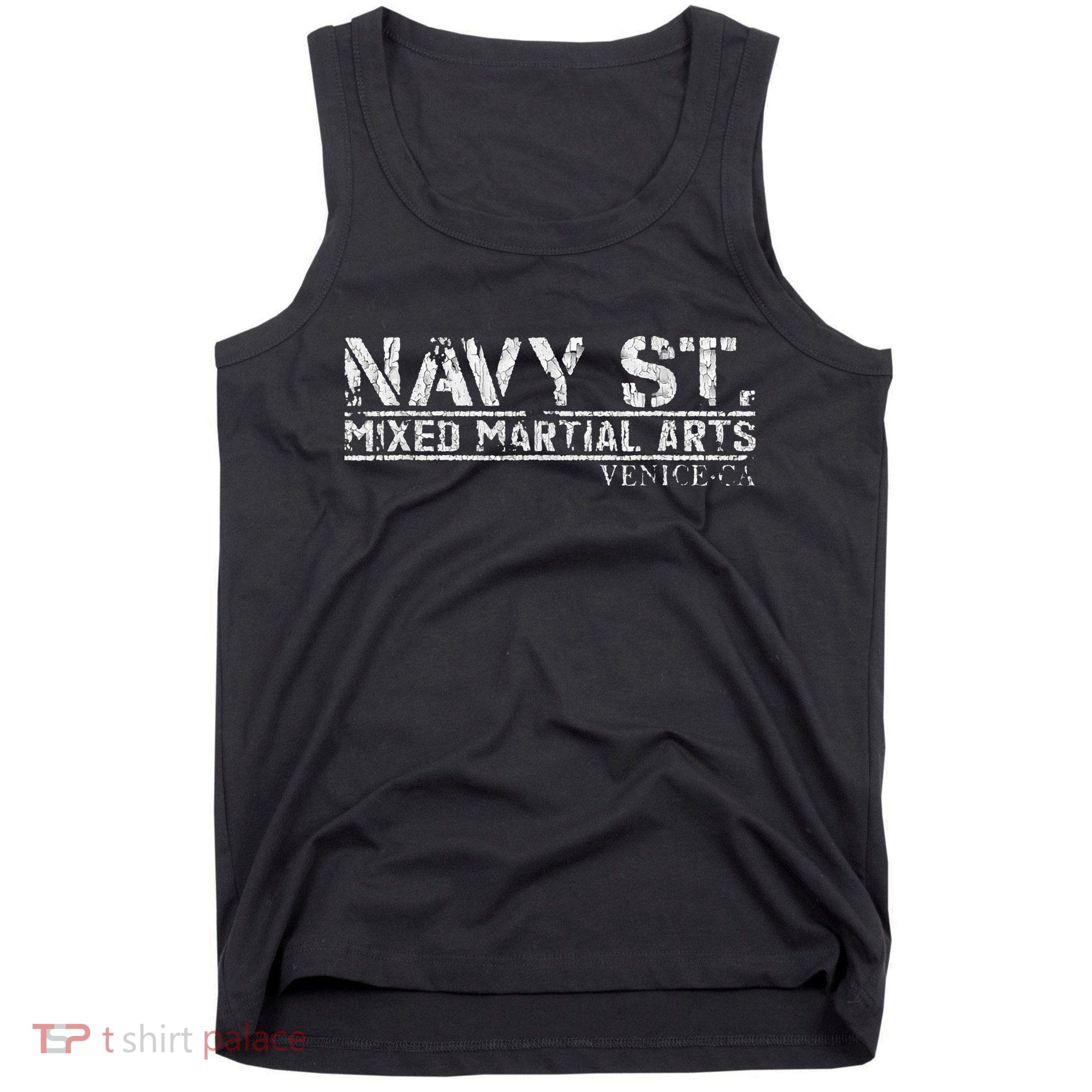 Navy Street Kingdom MMA Mixed Martial Arts Gift Tank Top