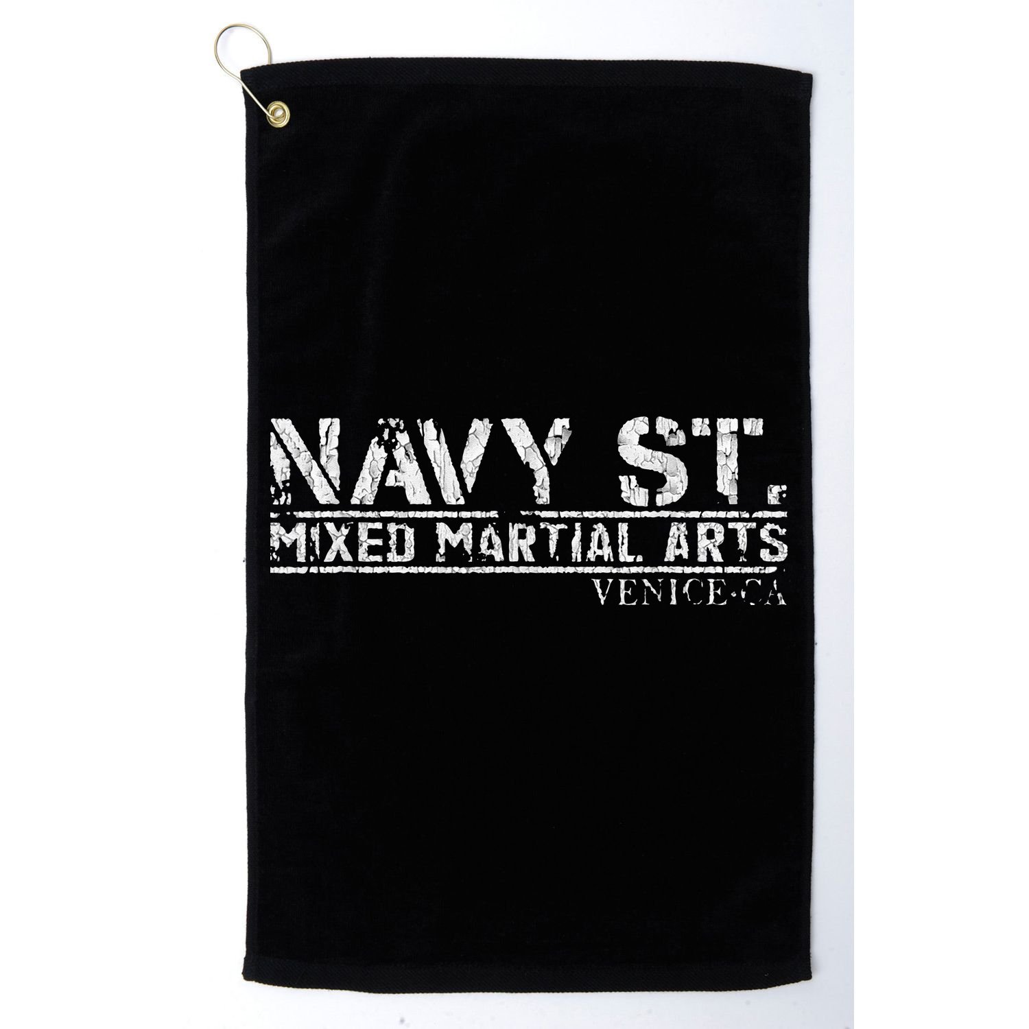 Navy Street Kingdom MMA Mixed Martial Arts Gift Golf Towel